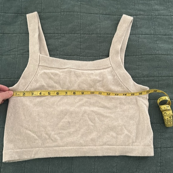 Madewell cashmere crop tank - Picture 7 of 7